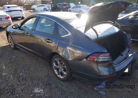 2024 Honda Accord Ex z USA, uszkodzony, nr VIN 1HGCY1F36RA010151